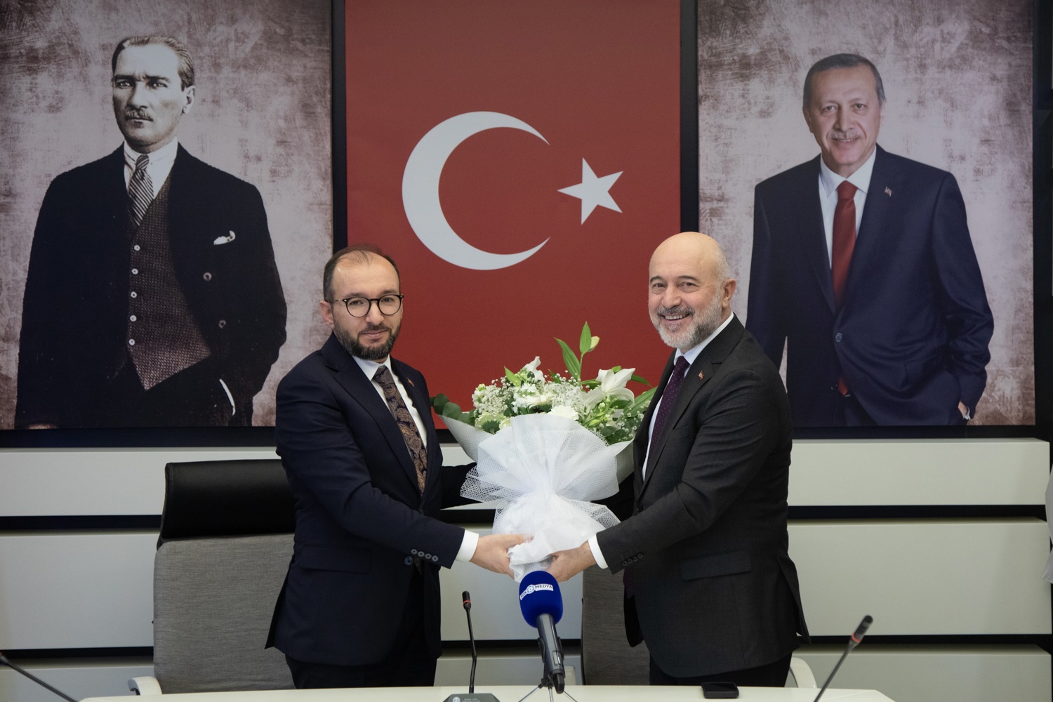 SGK Başkanlığında Devir Teslim Töreni Yapıldı