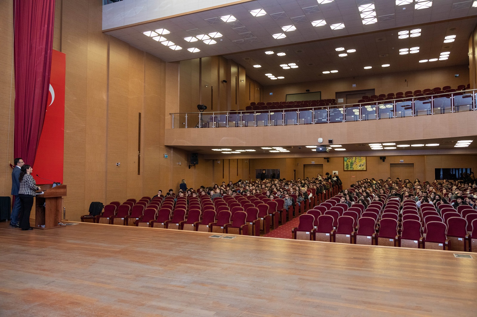 Rehberlik ve Teftiş Başkanlığı Tıp Fakültesi Öğrencilerini Bilgilendirdi